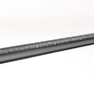Heat Shrinkable Tubing 6:1 Thick Wall Adhesive Lined length 1.22m 19.0/3.2 black