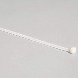 Cable tie not serrated vibration absorbing, 210x8.0mm, ?8.0-47.0mm, natural, 50pcs.