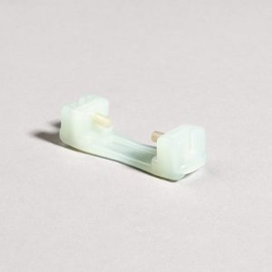 Cable tie not serrated vibration absorbing, 38.0x11.7mm, natural, 200pcs.