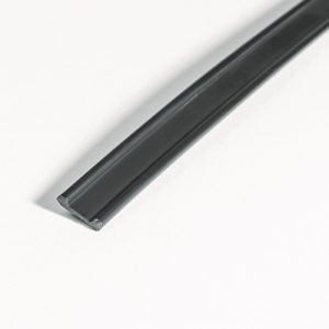 Cable tie not serrated, 50.0mx8.0mm, black, 50.0m