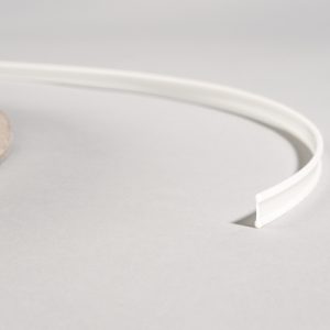 Cable tie not serrated, 50.0mx8.0mm, natural