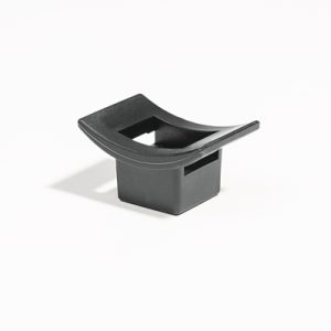 Cable tie mount for screw fixation, Wmax=8.0mm, ?5.5 mm, M4 Screw, black, 100pcs.