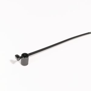 Fixing tie for stud, ?1.0-35.0mm, black, 500pcs.