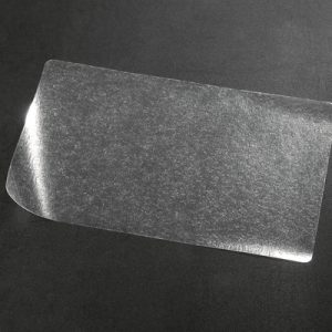 Protective laminate HELATAG, transparent, 17.78x55.88mm, 2000pcs.