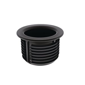 Cable grommet, ?27.1 mm, black, 1400pcs.