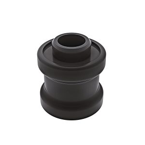 Cable spacer, H=27.0mm, black, 500pcs.