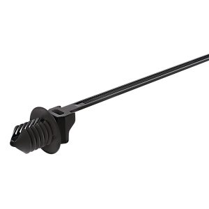 Fixing tie for hole (round), ⌀1.0-35.0mm, brown, 500pcs.
