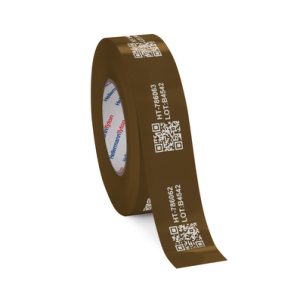 Label, outdoor use/chemical resistance, brown, thermal transfer print, 101.60mm, 50m
