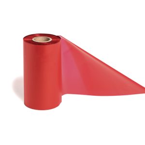 Thermal transfer ribbon, W=110.0mm, red, 300m