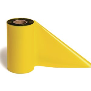 Thermal transfer ribbon, W=110.0mm, yellow, 300m