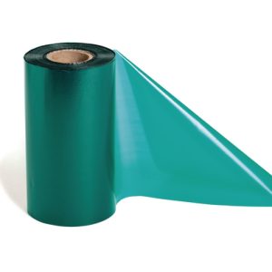 Thermal transfer ribbon, W=110.0mm, green, 300m
