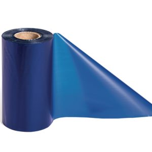 Thermal transfer ribbon, W=110.0mm, blue, 300m