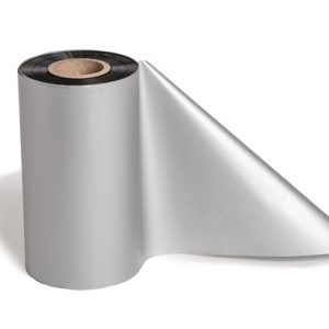 Thermal transfer ribbon, W=110.0mm, silver, 300m