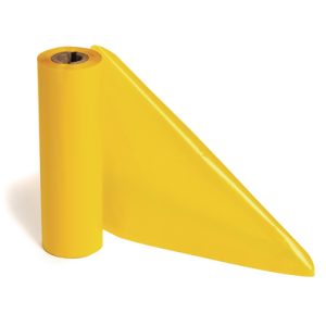 Thermal transfer ribbon, W=110.0mm, yellow, 74m