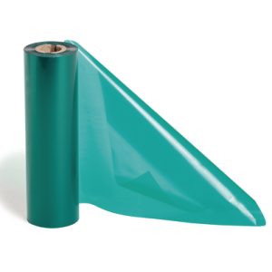 Thermal transfer ribbon, W=110.0mm, green, 74m