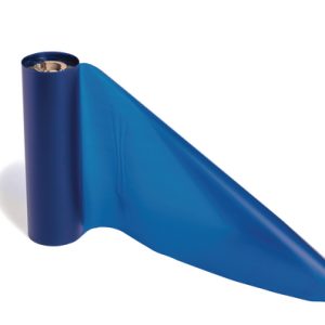 Thermal transfer ribbon, W=110.0mm, blue, 74m