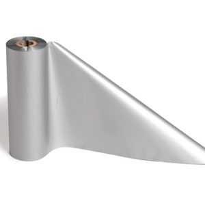 Thermal transfer ribbon, W=110.0mm, silver, 70m