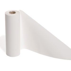 Thermal transfer ribbon, W=110.0mm, white, 70m