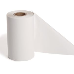 Thermal transfer ribbon, W=110.0mm, white, 300m