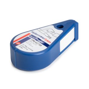 Cable label, white, 50.8x19.05mm, 125