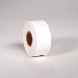 Thermal transfer ribbon, W=30.0mm, white, 300m