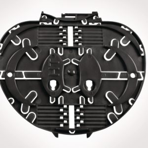 SC-B-IR Splice Trays with 12 3A Moulded Splice Holder Fins