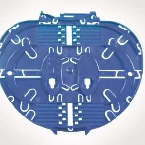 SC-B-IR Splice Trays with 12 3A Moulded Splice Holder Fins
