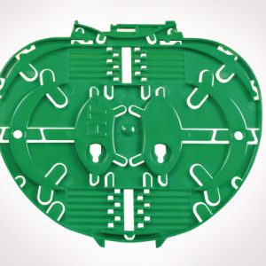 SC-B-IR Splice Trays with 12 3A Moulded Splice Holder Fins