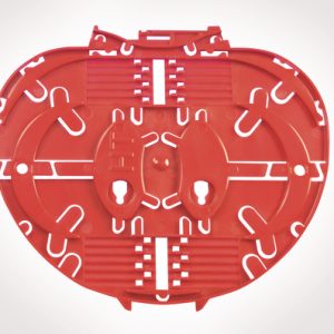 SC-B-IR Splice Trays with 12 3A Moulded Splice Holder Fins