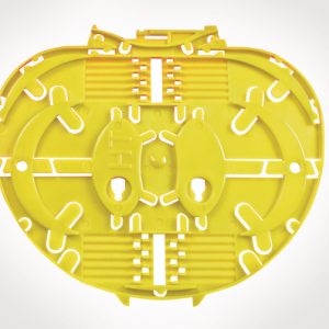 SC-B-IR Splice Trays with 12 3A Moulded Splice Holder Fins
