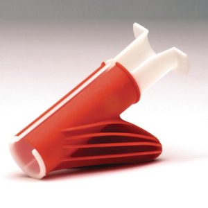 Braided sleeving, nom⌀31.8mm, ⌀31.8mm, orange, 1