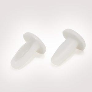 Blind plug, ?4.75 - 4.85 mm, T=4.0mm, black, 500pcs.