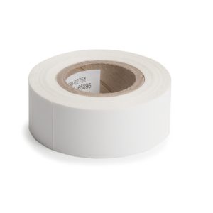 Cable label, white, 50.8x19.05mm, 125