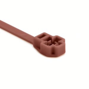Fixing tie for stud, ⌀5.0-50.0mm, brown, 2500pcs.