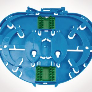 SE-IR Splice Trays with 3A Splice Bridges