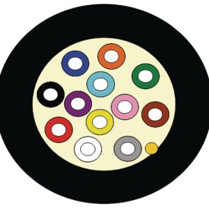 OS2 Tight Buffered 24 Core Bulk Fibre Cable